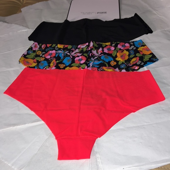 (XL) 3pk Victoria's Secret PINK Cheekster Panties - Picture 9 of 11